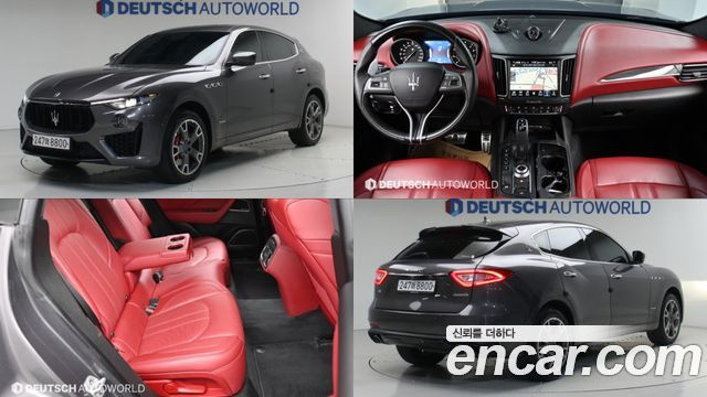 Maserati LEVANTE 3.0 AWD GranSport купить на сайте DeffCars