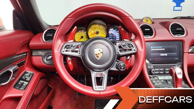 Porsche 718 2.5 GTS купить на сайте DeffCars