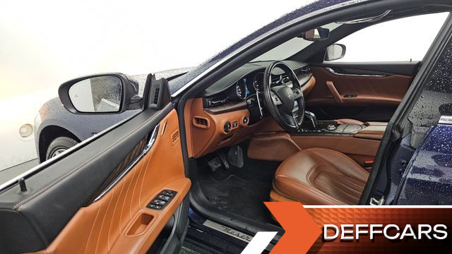 Maserati QUATTROPORTE 3.0 V6 купить на сайте DeffCars