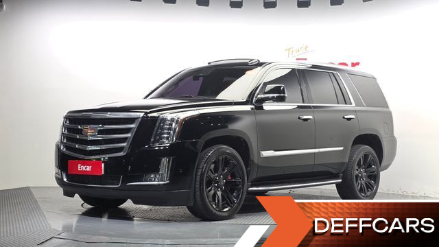 Cadillac ESCALADE 6.2 4th купить на сайте DeffCars