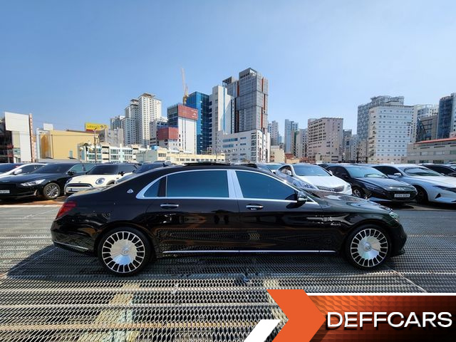 Mercedes S-CLASS Maybach S560 4MATIC купить на сайте DeffCars
