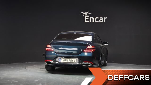 Genesis G70 Gasoline 2.0T 2WD купить на сайте DeffCars