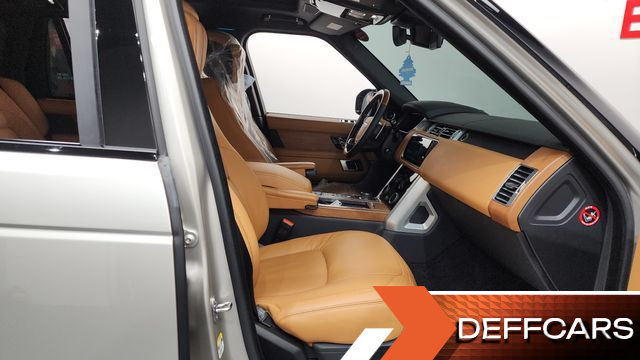 Land Rover RANGE ROVER 4.4 SDV8 AB LWB DIESEL купить на сайте DeffCars