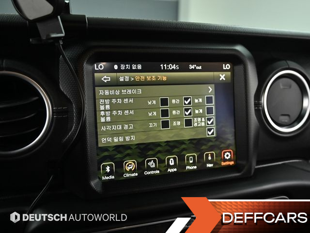 Jeep WRANGLER 2.0 Overland Power Top 4Door купить на сайте DeffCars