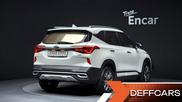 Kia SELTOS Gasoline 1.6 Turbo 2WD Noblesse купить на сайте DeffCars