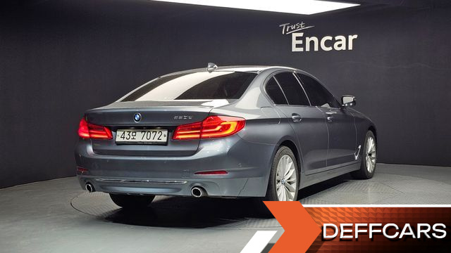 BMW 5-SERIES 520d Luxury Plus купить на сайте DeffCars