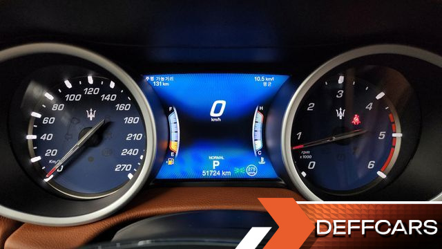 Maserati GHIBLI 3.0 Diesel GranLusso 3rd купить на сайте DeffCars