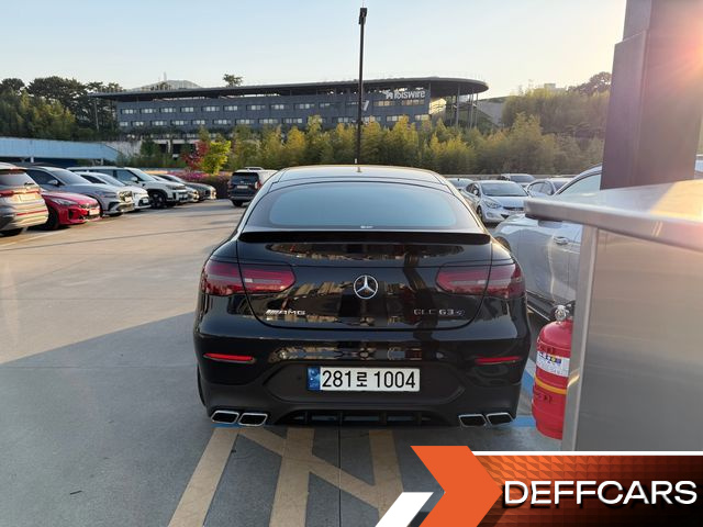 Mercedes GLC-CLASS AMG GLC63 S 4MATIC+ Coupe купить на сайте DeffCars