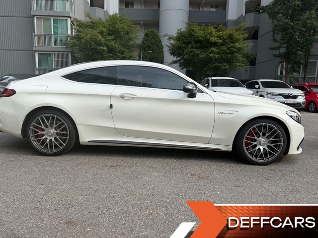 Mercedes C-CLASS C63 S AMG Coupe купить на сайте DeffCars