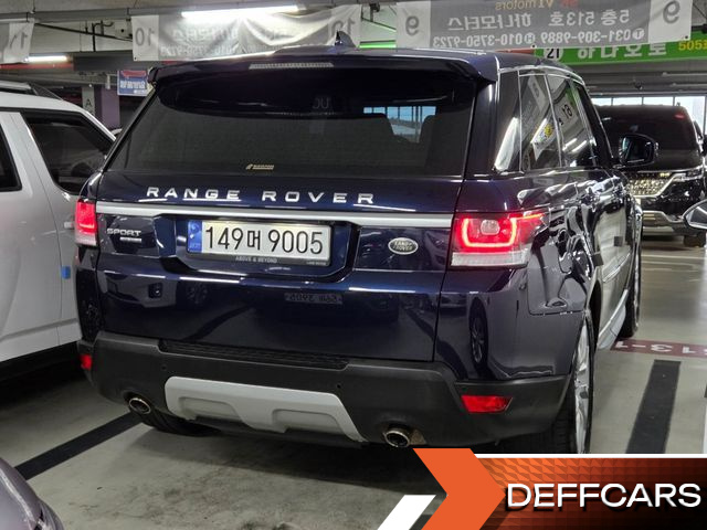Land Rover RANGE ROVER SPORT 3.0 SDV6 HSE купить на сайте DeffCars