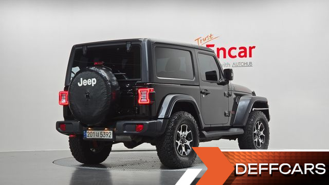 Jeep WRANGLER 2.0 Rubicon 2Door купить на сайте DeffCars
