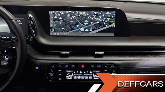Genesis G90 Gasoline 3.5 Turbo e-S/C AWD Black купить на сайте DeffCars