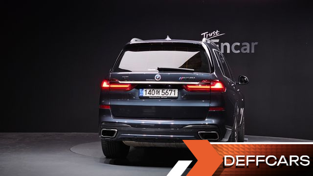 BMW X7 M50i 6STR купить на сайте DeffCars