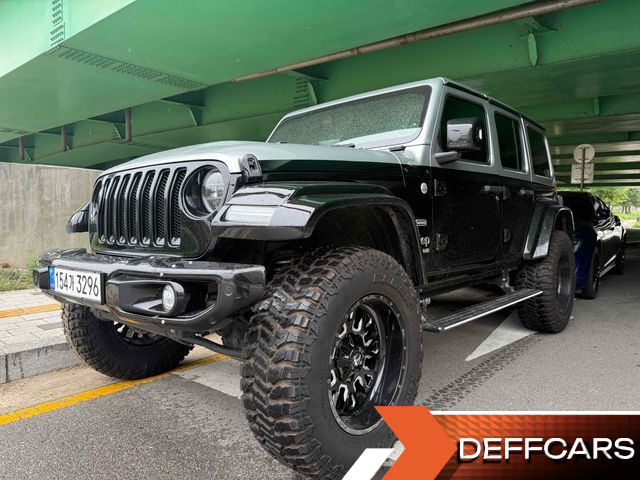 Jeep WRANGLER 2.0 Sahara 4Door купить на сайте DeffCars