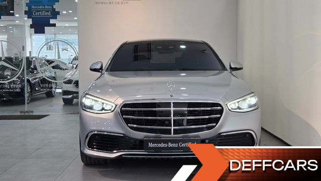 Mercedes S-CLASS S580L 4MATIC купить на сайте DeffCars
