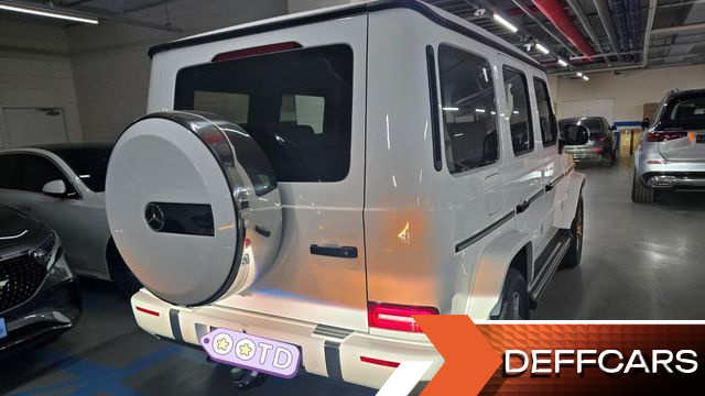 Mercedes G-CLASS G450d купить на сайте DeffCars