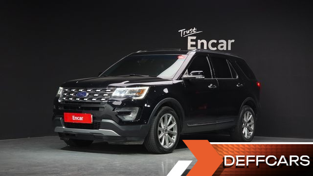 Ford EXPLORER 2.3 Limited 4WD 5th купить на сайте DeffCars