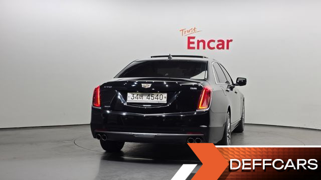 Cadillac CT6 3.6 Premium AWD купить на сайте DeffCars