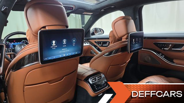 Mercedes S-CLASS S580L 4MATIC купить на сайте DeffCars