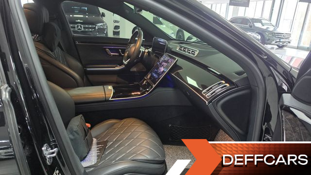 Mercedes S-CLASS S500L 4MATIC купить на сайте DeffCars