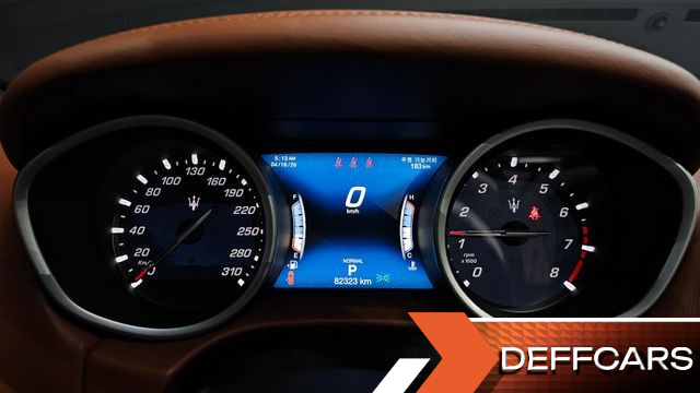 Maserati GHIBLI 3.0 3rd купить на сайте DeffCars