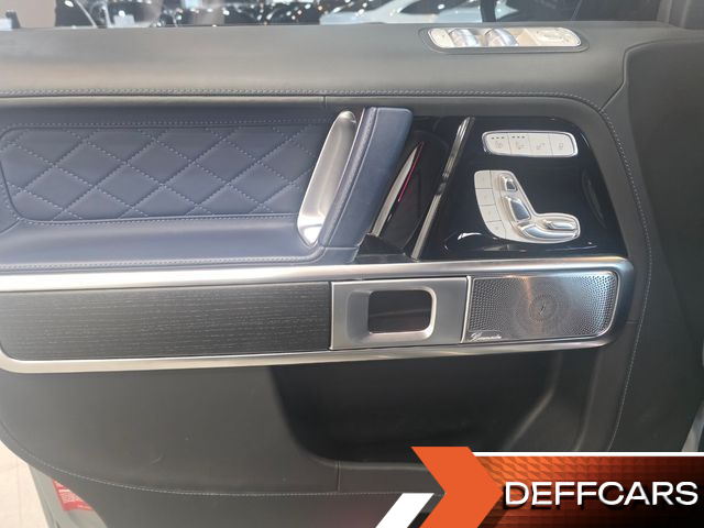 Mercedes G-CLASS AMG G63 Manufaktur купить на сайте DeffCars