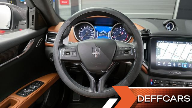 Maserati GHIBLI 3.0 3rd купить на сайте DeffCars