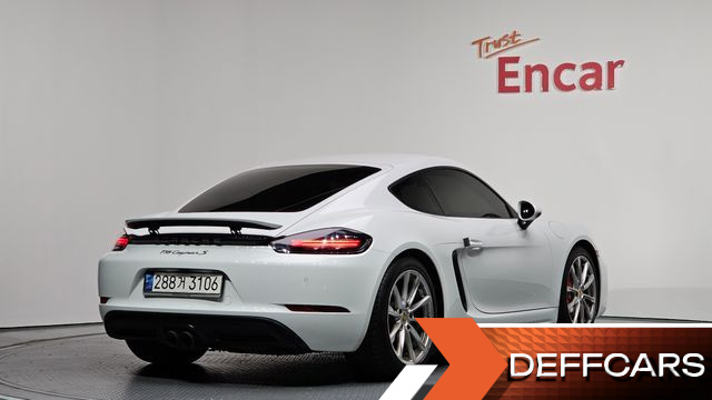 Porsche 718 S 2.5 купить на сайте DeffCars