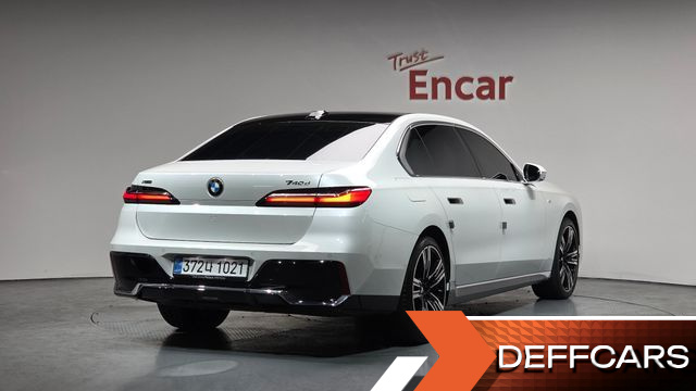 BMW 7-SERIES 740d xDrive M Sport купить на сайте DeffCars
