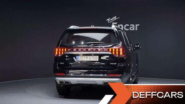 Kia MOHAVE Diesel 3.0 4WD 6-Seater Masters Gravity купить на сайте DeffCars