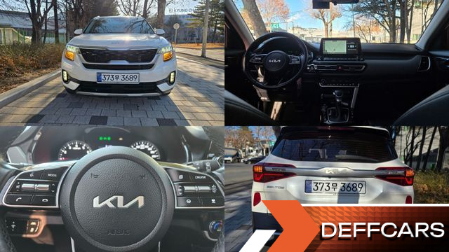 Kia SELTOS Gasoline 1.6 Turbo 2WD Trendy купить на сайте DeffCars