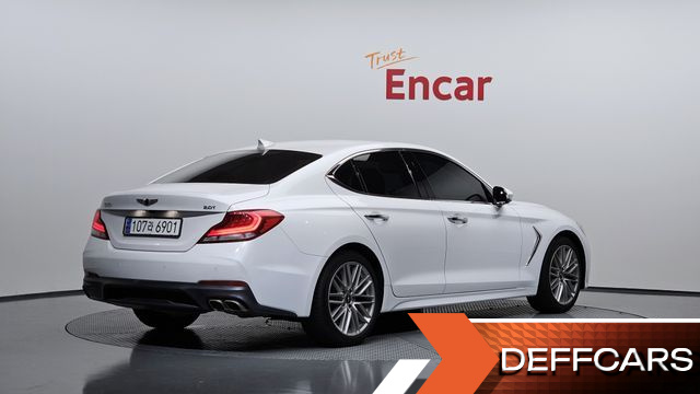 Genesis G70 2.0T Elite купить на сайте DeffCars