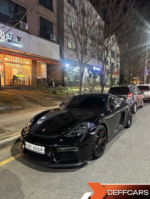 Porsche 718 2.5 GTS купить на сайте DeffCars