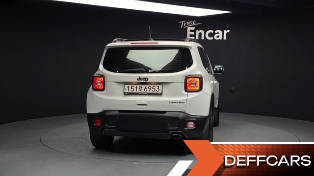Jeep RENEGADE 1.3 Limited купить на сайте DeffCars