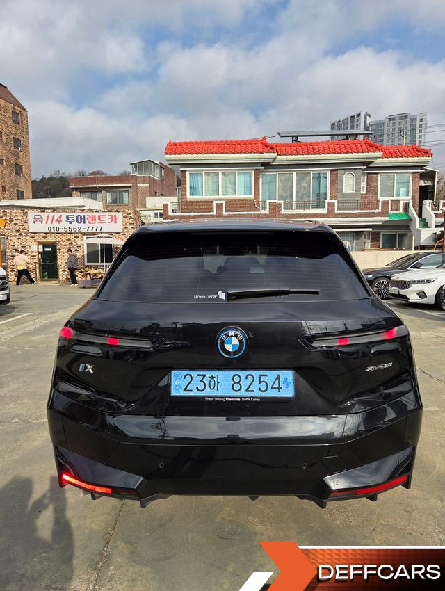 BMW IX xDrive50 Sports Plus купить на сайте DeffCars