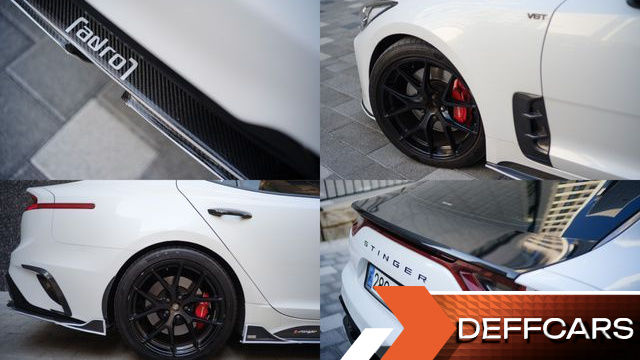 Kia STINGER 3.3 Turbo 2WD GT купить на сайте DeffCars