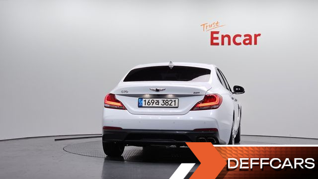 Genesis G70 2.0T Elite купить на сайте DeffCars