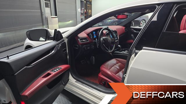 Maserati GHIBLI 3.0S Q4 GranSport 3rd купить на сайте DeffCars