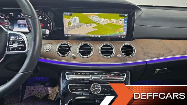 Mercedes E-CLASS E220d 4MATIC Exclusive купить на сайте DeffCars
