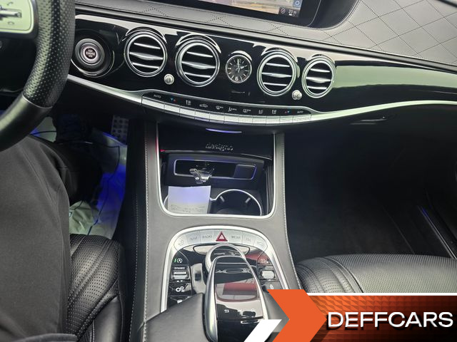 Mercedes S-CLASS S63 AMG 4MATIC+ купить на сайте DeffCars