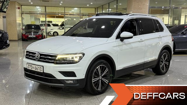 Volkswagen TIGUAN 2.0 TDI Prestige купить на сайте DeffCars