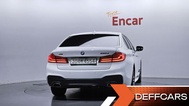 BMW 5-SERIES 520d xDrive M Sport Package Plus купить на сайте DeffCars