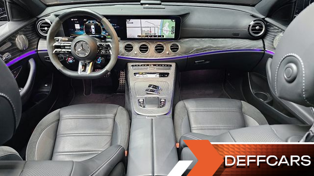 Mercedes E-CLASS E53 AMG 4MATIC+ купить на сайте DeffCars