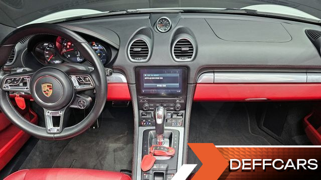 Porsche 718 2.5 GTS купить на сайте DeffCars