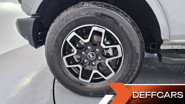 Ford BRONCO 2.7 Outer Banks купить на сайте DeffCars