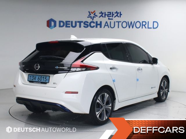Nissan LEAF EV SL купить на сайте DeffCars