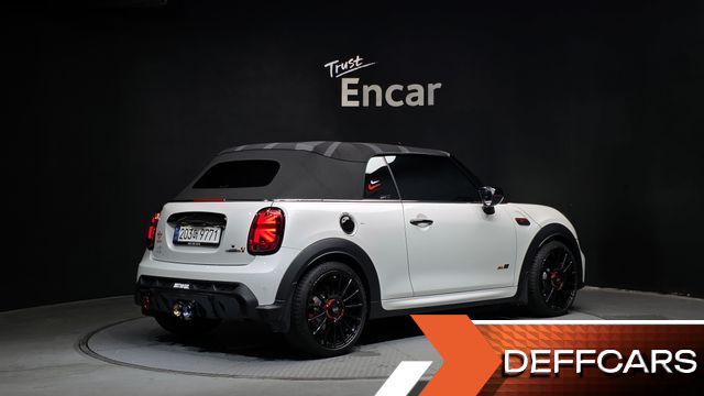 Mini COOPER CONVERTIBLE JCW 3rd купить на сайте DeffCars