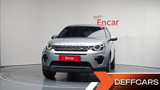 Land Rover DISCOVERY SPORT 2.0 TD4 SE (150PS) купить на сайте DeffCars