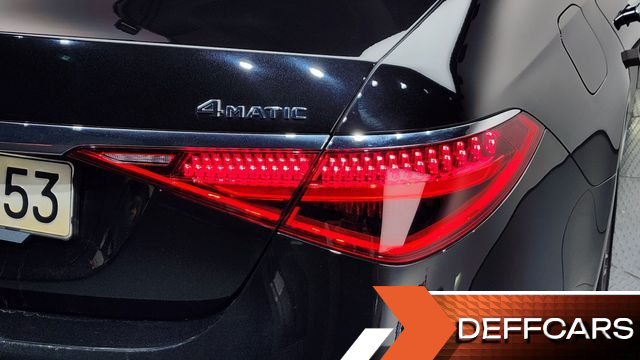Mercedes S-CLASS S400 d 4MATIC купить на сайте DeffCars