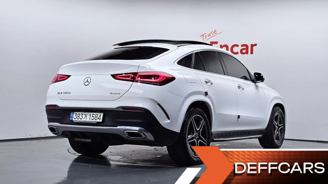 Mercedes GLE-CLASS GLE400d 4MATIC Coupe купить на сайте DeffCars